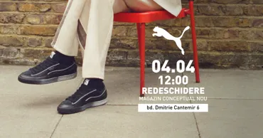 Puma Moldova открывает обновлённый магазин в Кишинёве Ⓟ