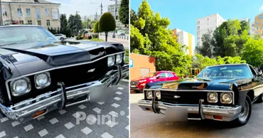Задержанный сотрудник MoldATSA задекларировал Chevrolet 1973 года как «металл»