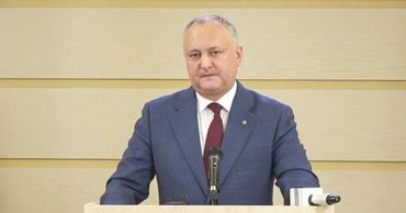 Президент Республики Молдова Игорь Додон.