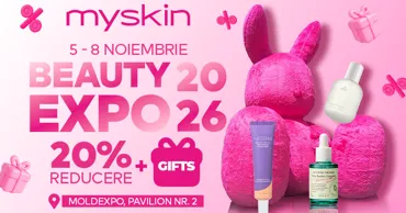 My Skin la Beauty Autumn: Noutăți K-beauty, cadouri și prețuri speciale de toamnă Ⓟ