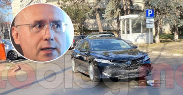 У парламента произошло ДТП: в одном из авто находился Павел Филип.