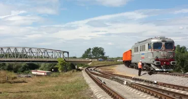 Șapte vagoane cu cereale au deraiat în apropiere de Cîrpești