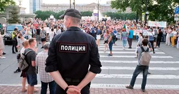 Дневное шествие в поддержку Фургала в Хабаровске впервые не состоялось.