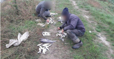 Пограничники задержали 5 жителей Леова за незаконный лов рыбы.