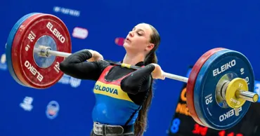 Молдавская тяжелоатлетка стала абсолютной чемпионкой мира