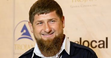 Глава Чечни Рамзан Кадыров.