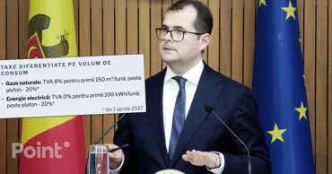 Tofan a prezentat propunerile Guvernului privind reforma fiscală