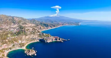 Ученые расшифровали загадочный гул вулкана Этна