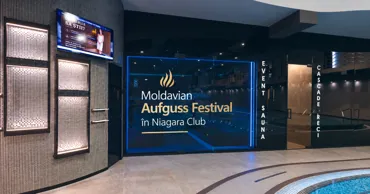 Primul Moldavian Aufguss Festival: Cum schimbă Niagara Club cultura saunei în Moldova Ⓟ