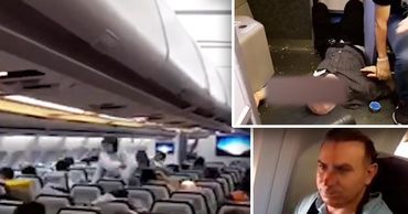 Появилось видео с борта иранского лайнера, чуть не столкнувшегося с истребителем. Фото: Point.md.