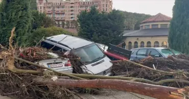 Наводнение в Болгарии разрушило популярный среди молдаван курорт Елените