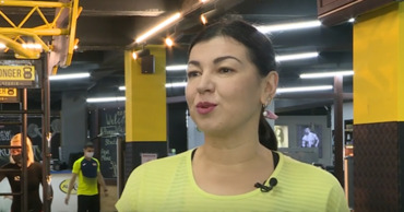 Женщина похудела на 42 килограмма за 12 месяцев.
