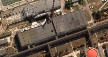 Centrala nucleară de la Zaporojie a fost lovită de o dronă militară