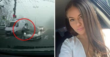 Появилось видео наезда на певицу Татьяну Спыну. Коллаж: Point.md