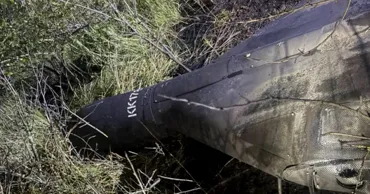 На окраине села Копанка упал дрон