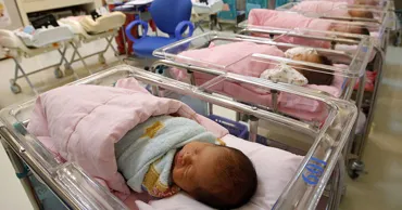 В Молдове падает рождаемость: минус 3 500 новорождённых за два года