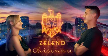 Украинская музыкальная группа Zeleno покоряет Кишинёв Ⓟ