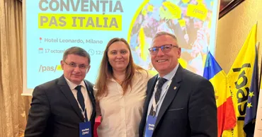 Cine a plătit deplasarea membrilor PAS în Italia? Valeriu Robu răspunde acuzațiilor