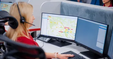 Serviciul 112 a gestionat peste 2.400 de apeluri în timpul ninsorilor
