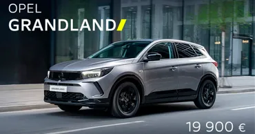 GBS: Ofertă specială pentru OPEL Grandland Ⓟ