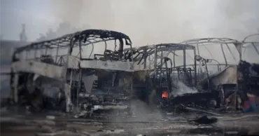 Российские войска ударили по транспортному предприятию в Одессе