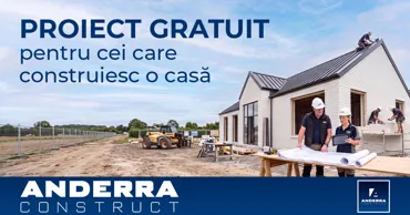 Anderra Construct: Proiect gratuit pentru cei care construiesc o casă Ⓟ