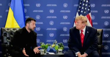 Трамп и Зеленский встретились в Нью-Йорке