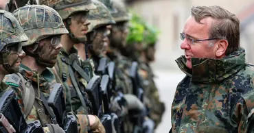 В Германии все больше молодых людей отказываются служить в вооруженных силах