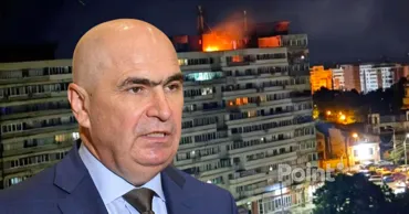 Боложан прерывает визит в Молдову в связи с ударом дрона по дому в Галаце
