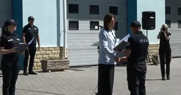 Молдавские пожарные вернулись из Греции: спасателей наградили за участие в миссии