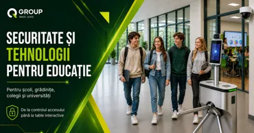 Qgroup: Siguranță și tehnologie pentru școli Ⓟ