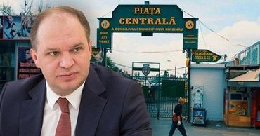 Чебан о Центральном рынке: Надеюсь, скоро мы реализуем проект.