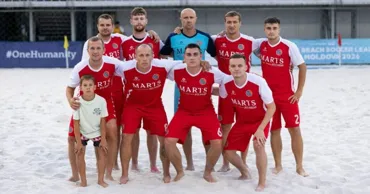 Nistru Chișinău, campioană națională la fotbal pe plajă pentru al 6-lea an consecutiv