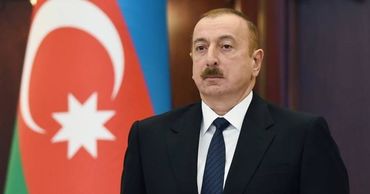Президент Азербайджана Ильхам Алиев.