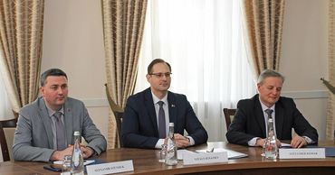 Виталий Игнатьев рассказал Стивену Фишеру о ситуации в молдо-приднестровском урегулировании.