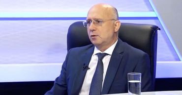 Председатель Демократической партии Молдовы Павел Филип.