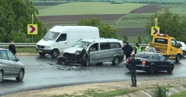 Четыре человека пострадали в результате аварии в Оргеевском районе.
