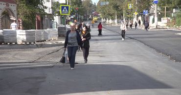 Утром в Бельцах встали троллейбусы.