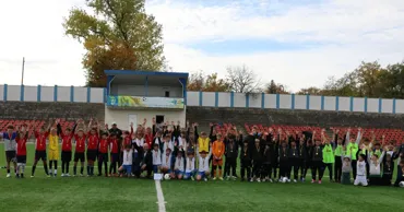 Turneu de fotbal pentru copii și juniori, organizat la Fălești