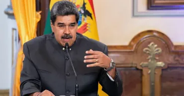 Maduro a susținut un discurs din închisoarea din SUA