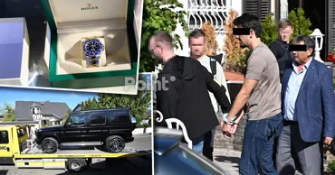 В Германии арестованы румыны, получавшие пособия: у них нашли люксовые авто и Rolex