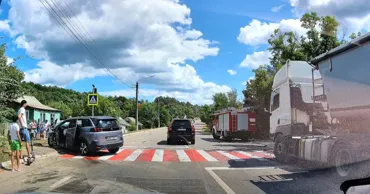 На трассе Кишинев — Скуляны произошло ДТП: пострадала женщина