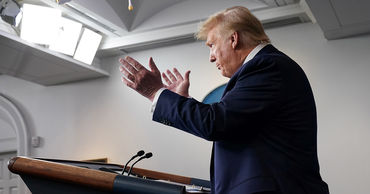 Президент США Дональд Трамп.
