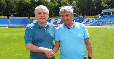 Мирча Луческу стал главным тренером ФК "Динамо" Киев. Фото: fcdynamo.kiev.ua.