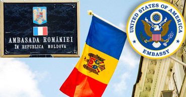 Румыния и США будут осуществлять совместные проекты в поддержку Молдовы. Фото:point.md