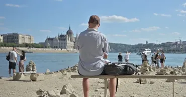 Dunărea a coborât la cel mai mic nivel din istorie: 28 de centimetri în Budapesta