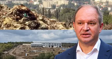 Чебан бывшую свалку на Чеканах: Объект закрыли, чтобы он не был опасным для людей