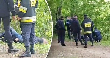 На Рышкановке в озере утонул человек: на место приехали спасатели. Коллаж: Point.md