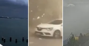 Haos la Istanbul după o furtună puternică: Mai multe avioane nu au putut ateriza