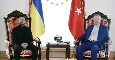 Erdogan și Zelenski au discutat despre securitatea energetică și eforturile de pace